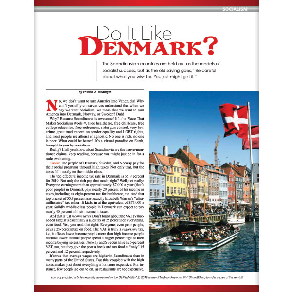 Do It Like Denmark? reprint
