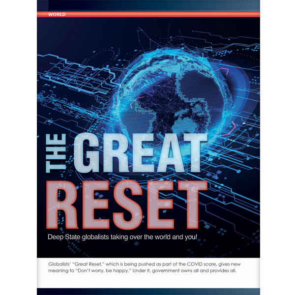 The Great Reset: Deep State globalists taking over the world and you! reprint
