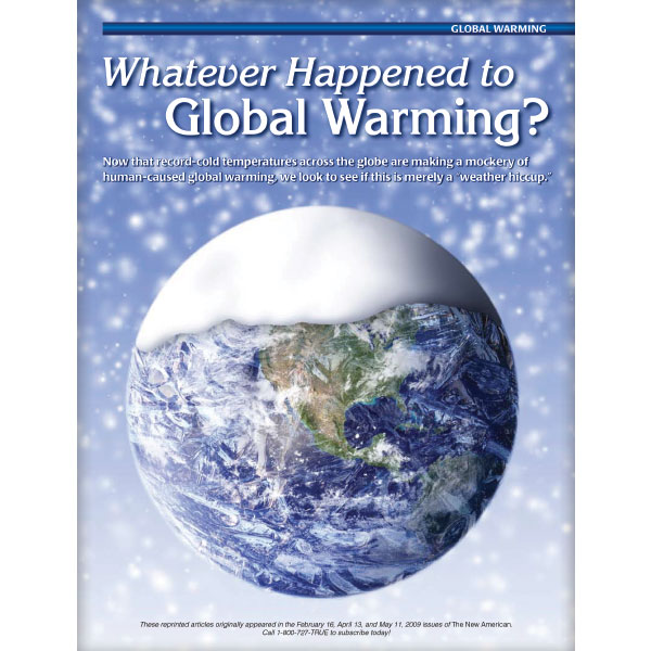 Whatever Happened to Global Warming? reprint
