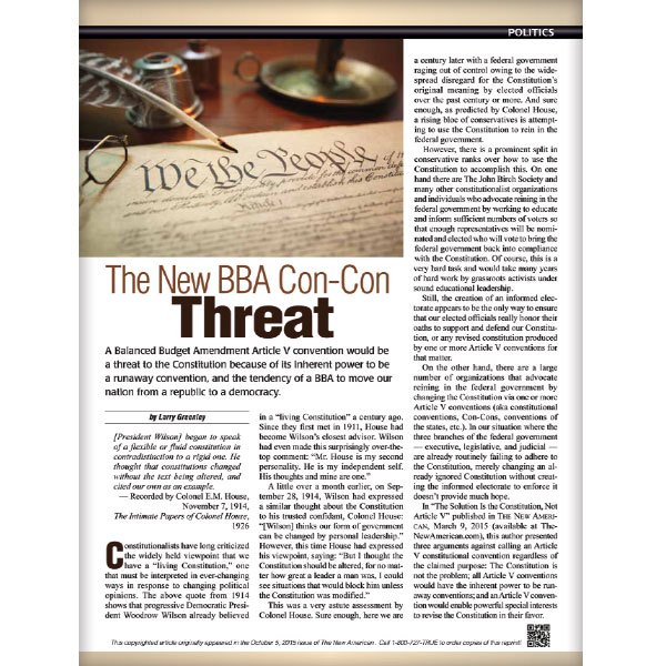The New BBA Con-Con Threat reprint