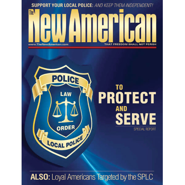 SUPPORT YOUR LOCAL POLICE - To Protect and Serve report