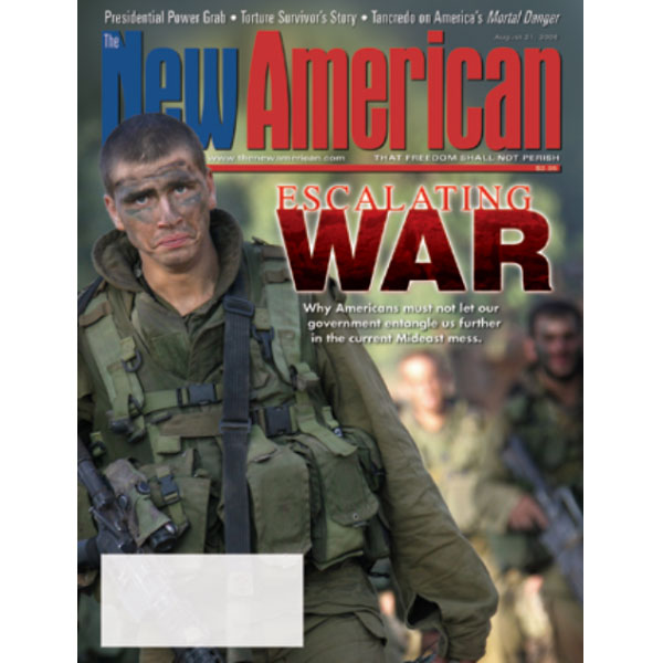 The New American - August 21, 2006