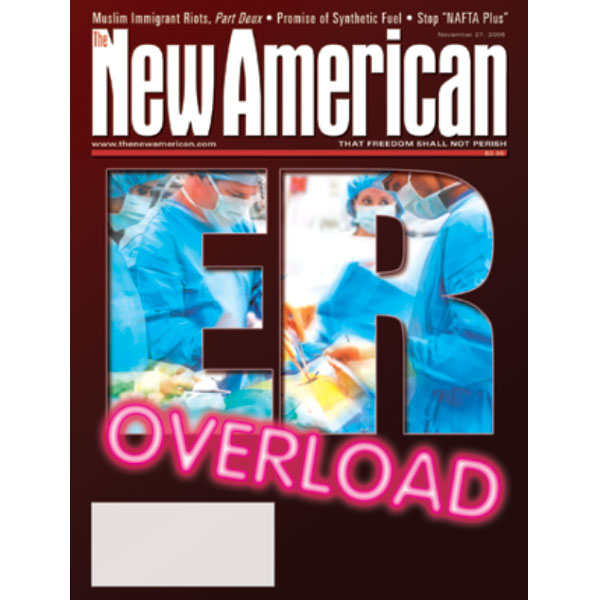 The New American - November 27, 2006