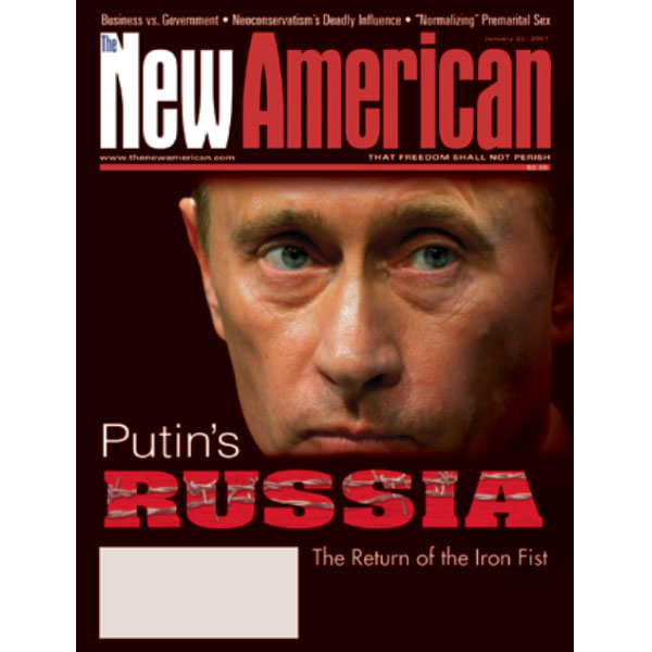 The New American - January 22, 2007