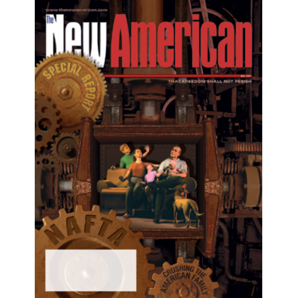 The New American - April 16, 2007 Special NAFTA Report