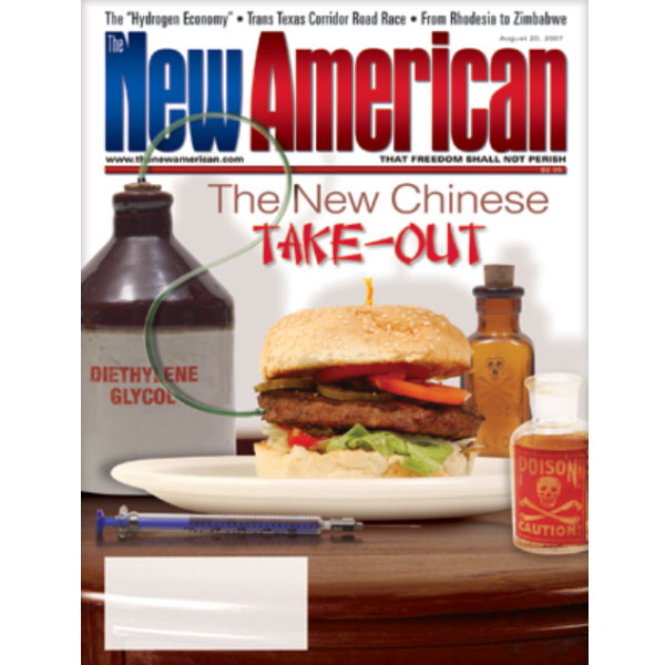 The New American - August 20, 2007