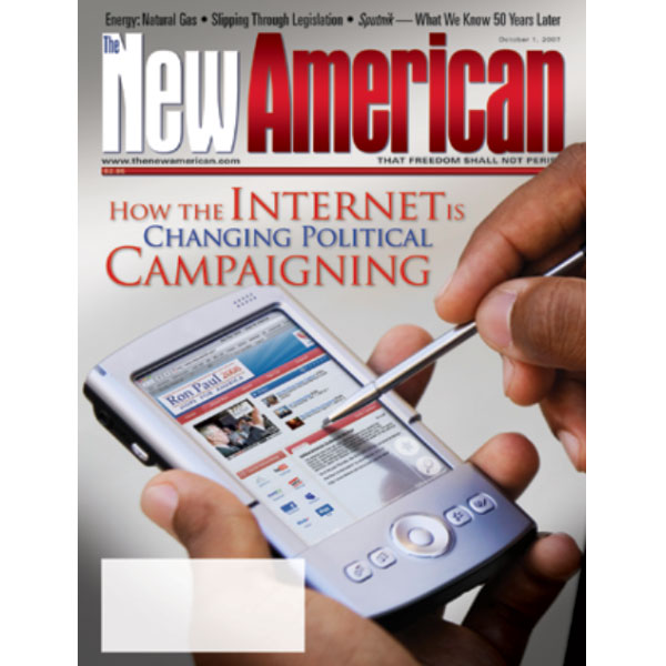 The New American - October 1, 2007
