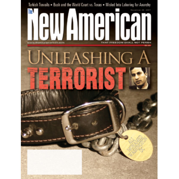 The New American - November 26, 2007