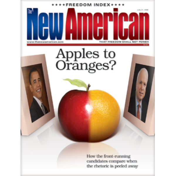 The New American - July 21, 2008
