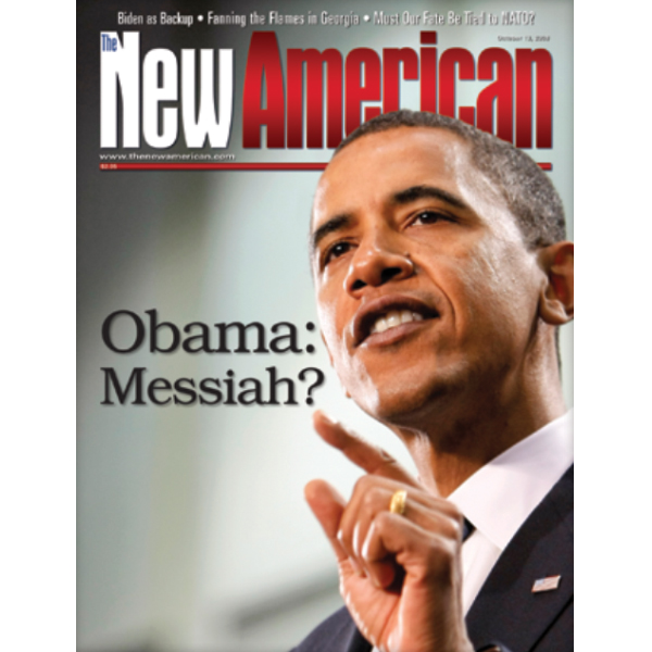 The New American - October 13, 2008