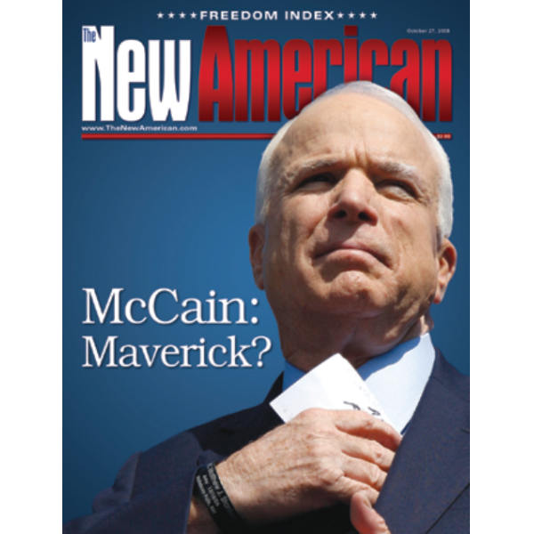 The New American - October 27, 2008