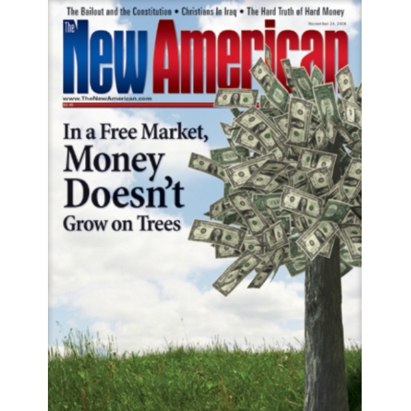 The New American - November 24, 2008