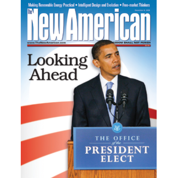 The New American - December 8, 2008