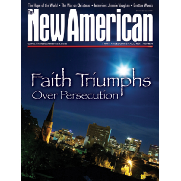 The New American - December 22, 2008