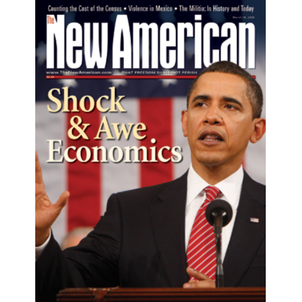 The New American - March 16, 2009