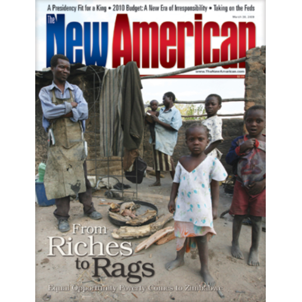 The New American - March 30, 2009