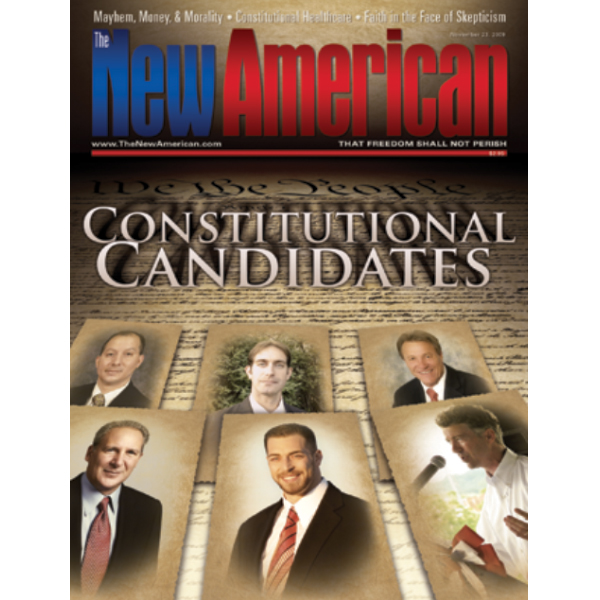 The New American - November 23, 2009