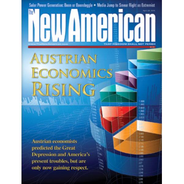 The New American - April 26, 2010