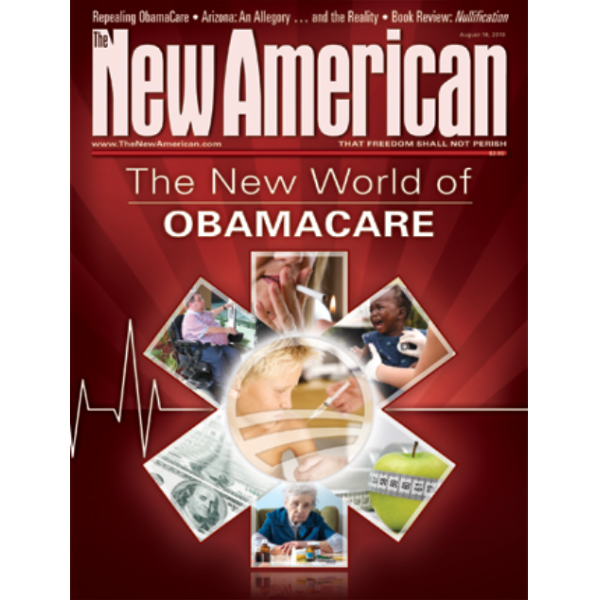 The New American - August 16, 2010