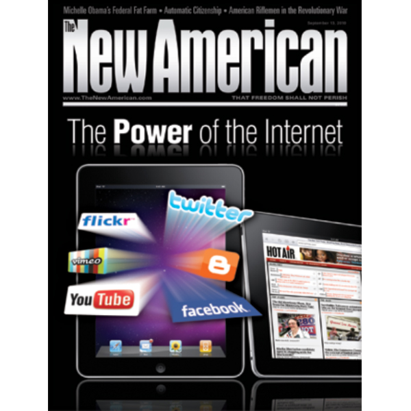 The New American - September 13, 2010