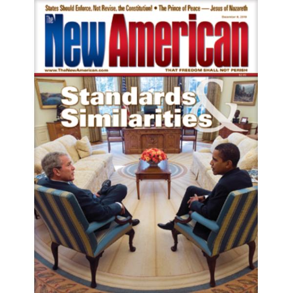 The New American - December 6, 2010