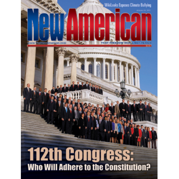 The New American - January 24, 2011