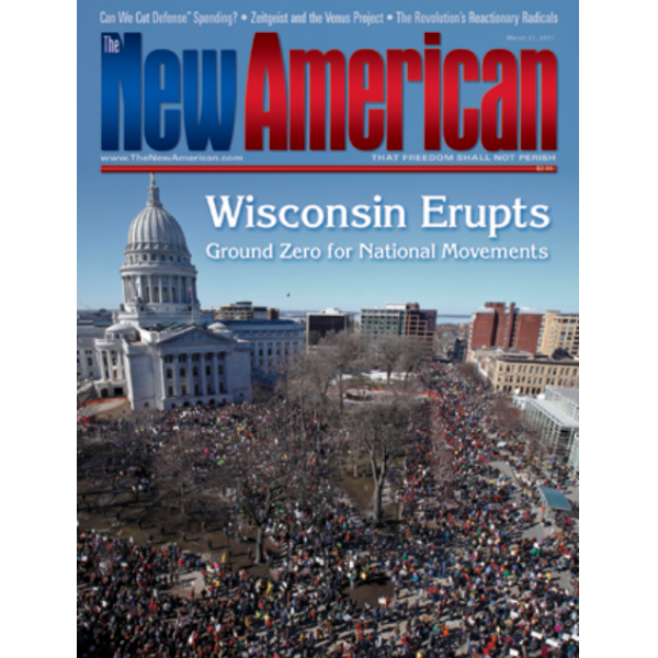 The New American - March 21, 2011