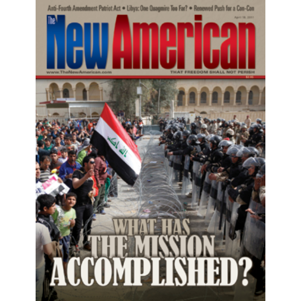 The New American - April 18, 2011