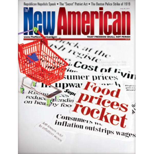 The New American - July 18, 2011