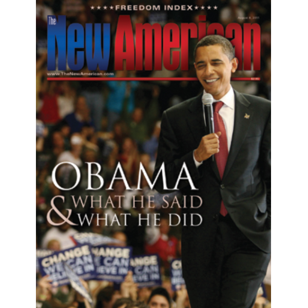 The New American - August 8, 2011