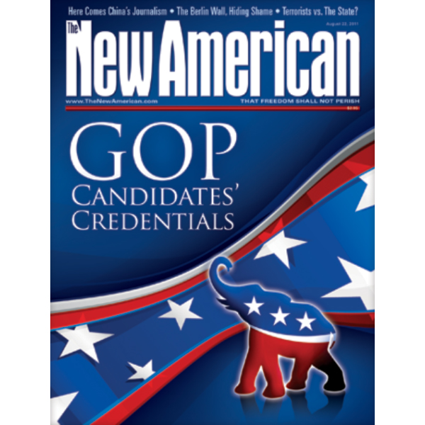 The New American - August 22, 2011