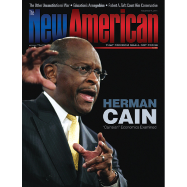 The New American - November 7, 2011