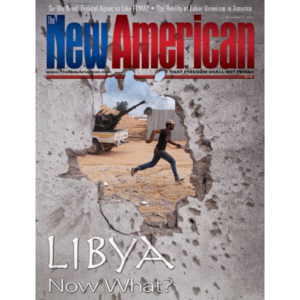 The New American - November 21, 2011