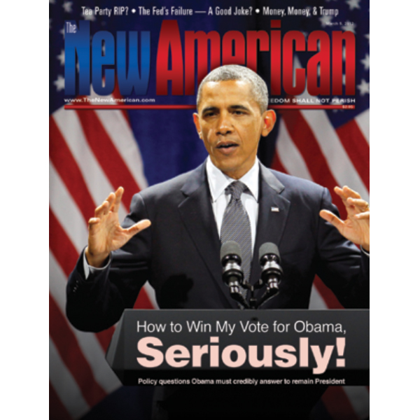 The New American - March 5, 2012