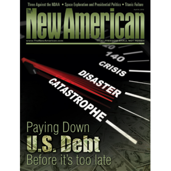 The New American - April 9, 2012