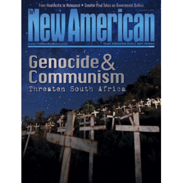 The New American - November 5, 2012