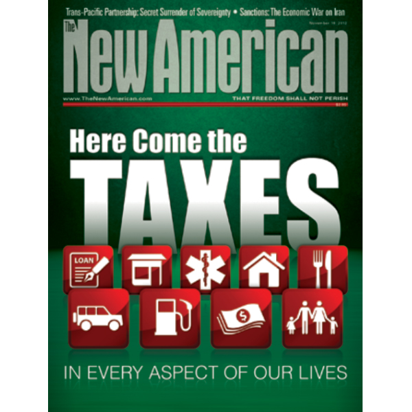 The New American - November 19, 2012