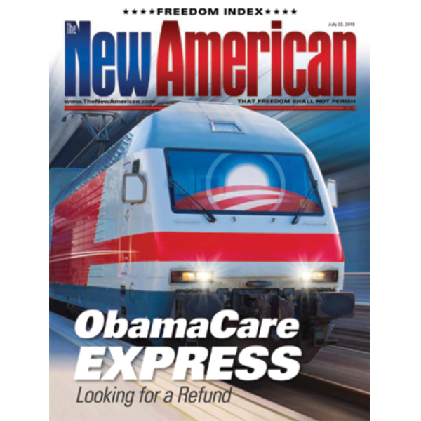 The New American - July 22, 2013