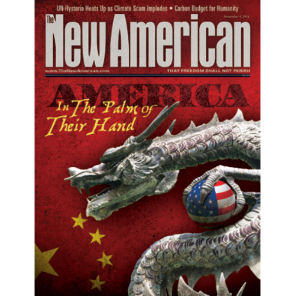 The New American - November 4, 2013