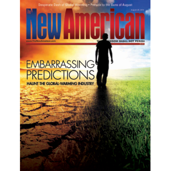 The New American magazine - August 25, 2014