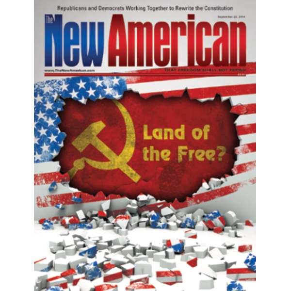 The New American magazine - September 22, 2014