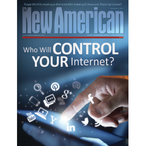 The New American magazine - November 3, 2014