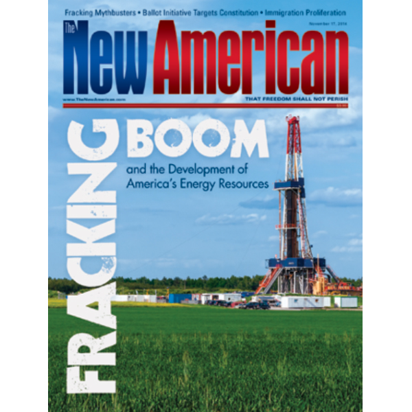 The New American magazine - November 17, 2014