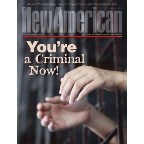 The New American magazine - December 1, 2014