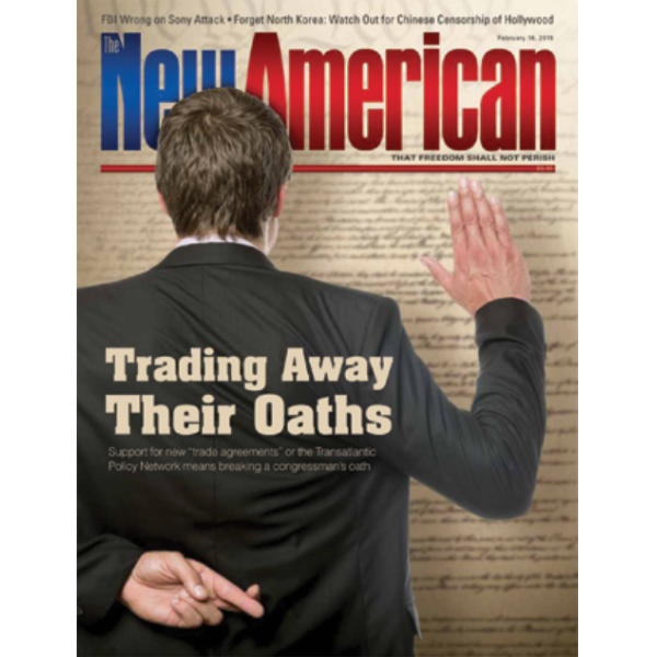 The New American magazine - February 16, 2015