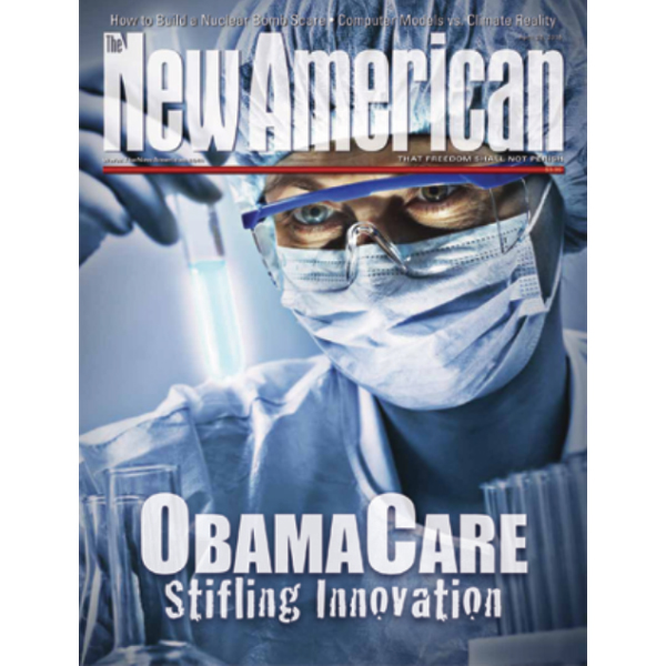 The New American magazine - April  20, 2015