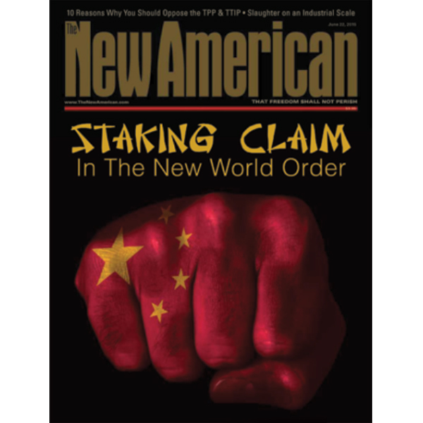 The New American magazine - June 22, 2015