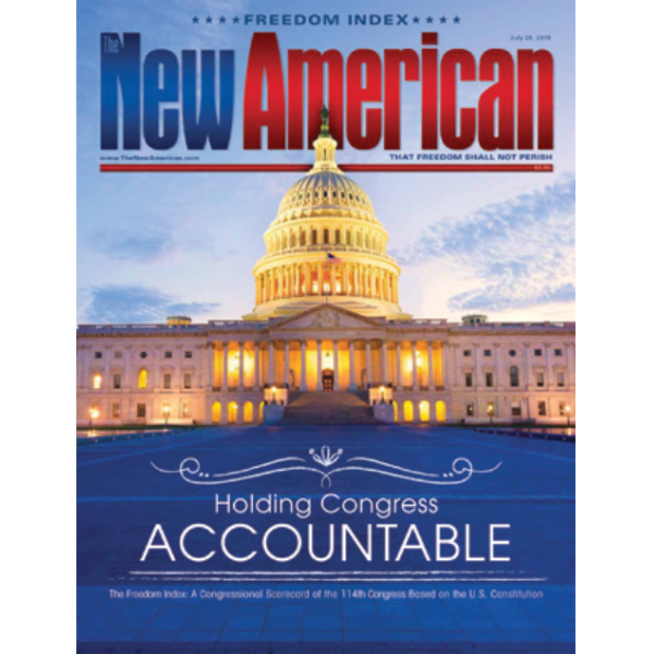 The New American magazine - July 20, 2015