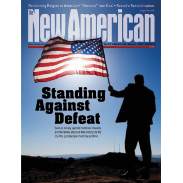 The New American magazine - August 24, 2015