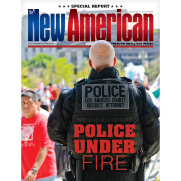 The New American magazine - September 21, 2015